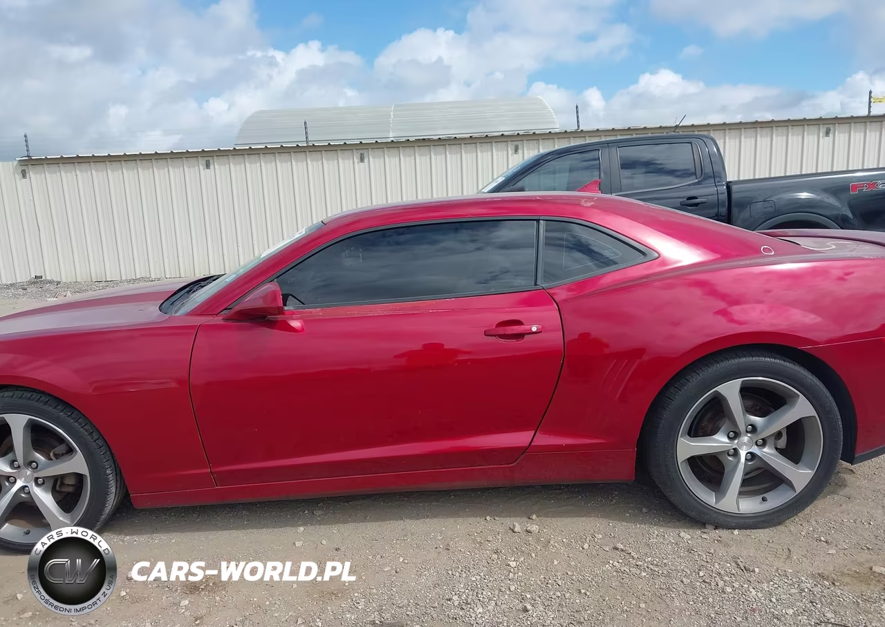 2014 Chevrolet Camaro 1Lt VIN:2G1FB1E34E9224777 - 13