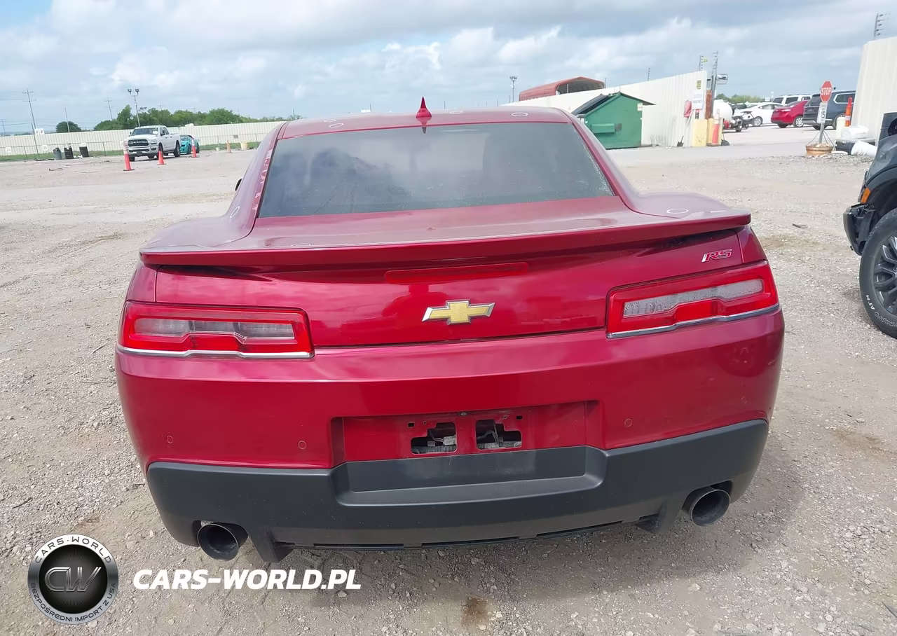 2014 Chevrolet Camaro 1Lt VIN:2G1FB1E34E9224777 - 15