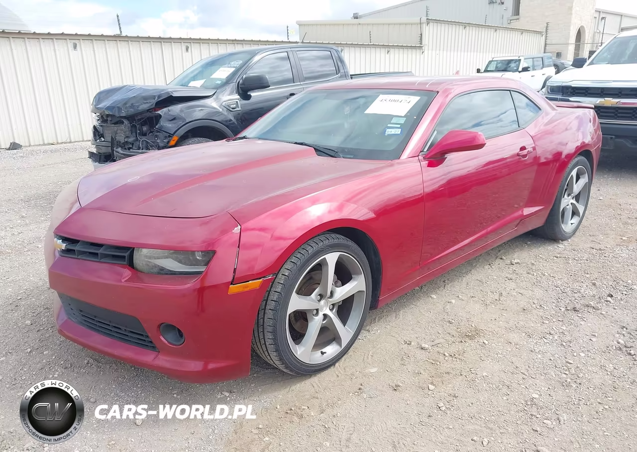2014 Chevrolet Camaro 1Lt VIN:2G1FB1E34E9224777 - 2