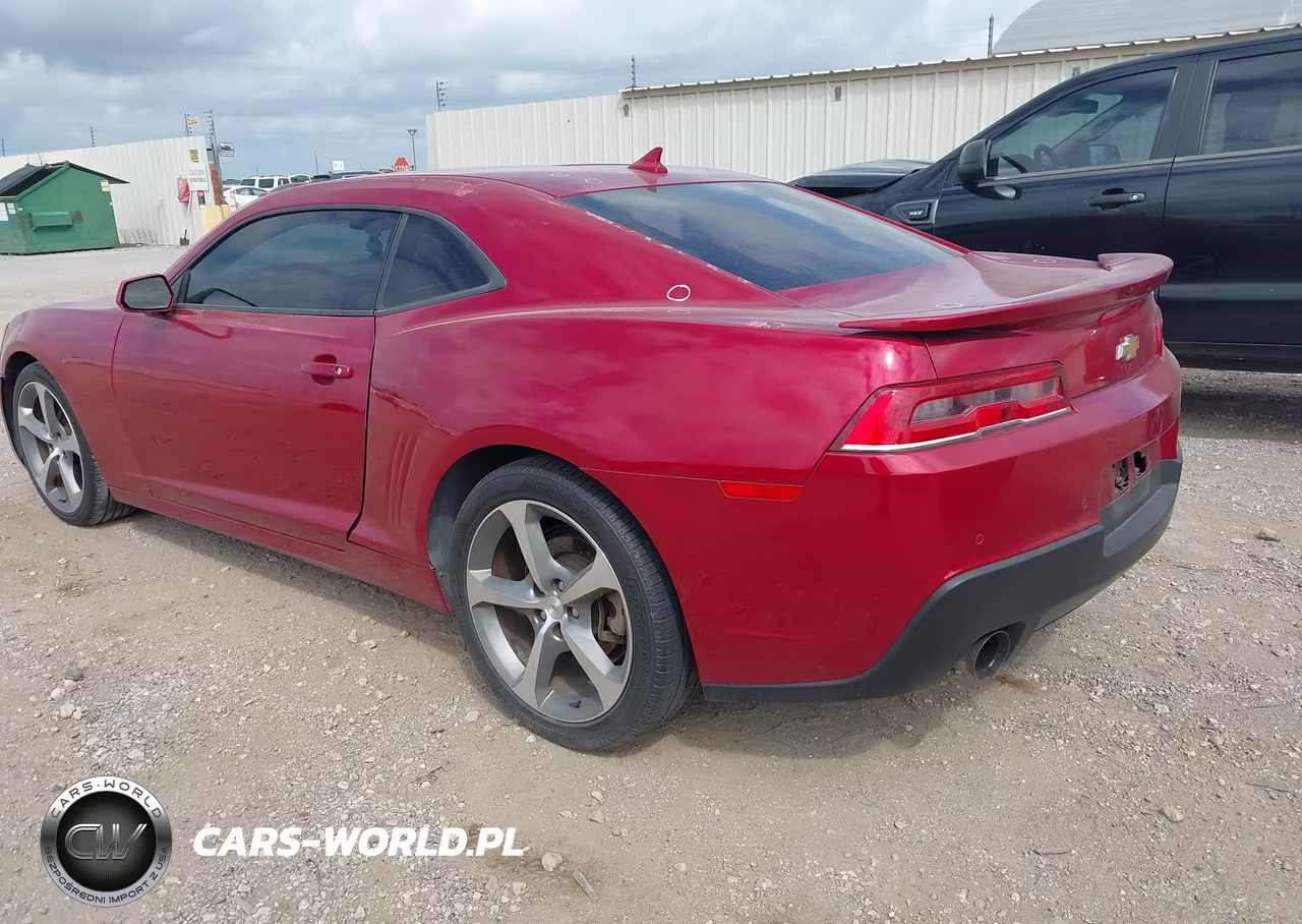 2014 Chevrolet Camaro 1Lt VIN:2G1FB1E34E9224777 - 3