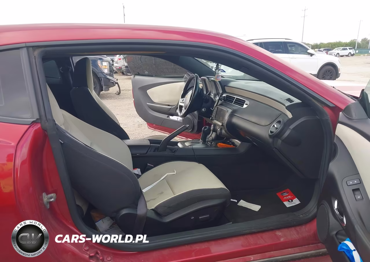 2014 Chevrolet Camaro 1Lt VIN:2G1FB1E34E9224777 - 5