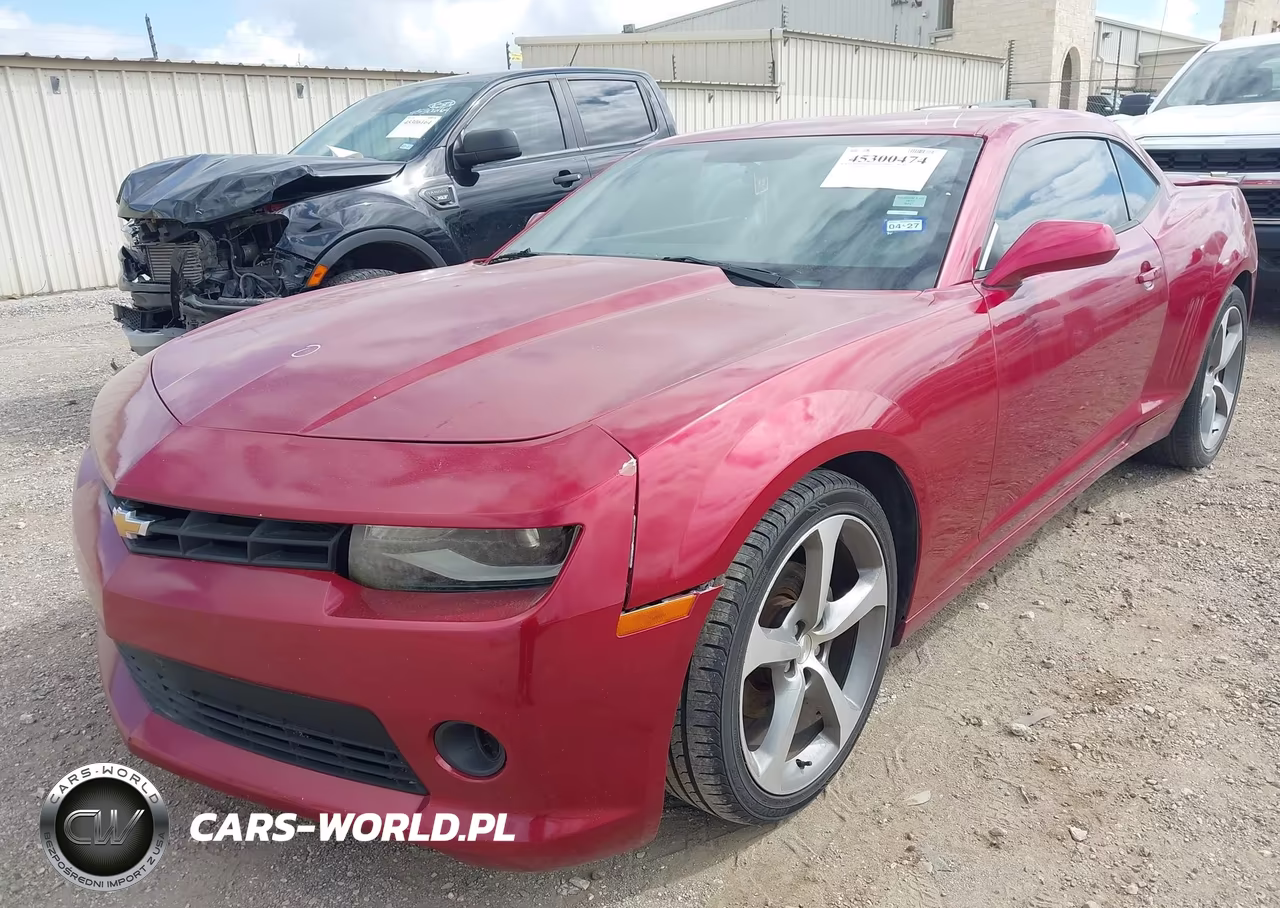 2014 Chevrolet Camaro 1Lt VIN:2G1FB1E34E9224777 - 6