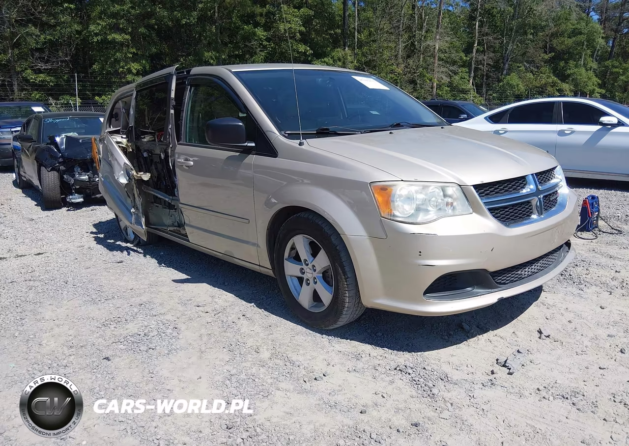 2013 Dodge Grand Caravan Se