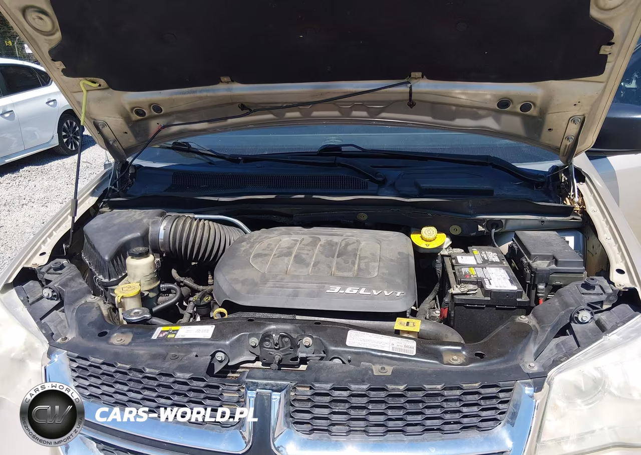 2013 Dodge Grand Caravan Se VIN:2C4RDGBG4DR799789 - 10