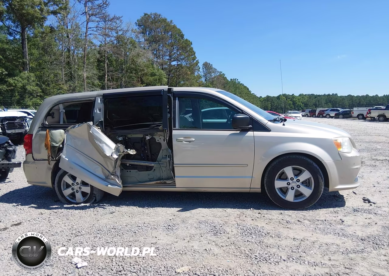 2013 Dodge Grand Caravan Se VIN:2C4RDGBG4DR799789 - 14