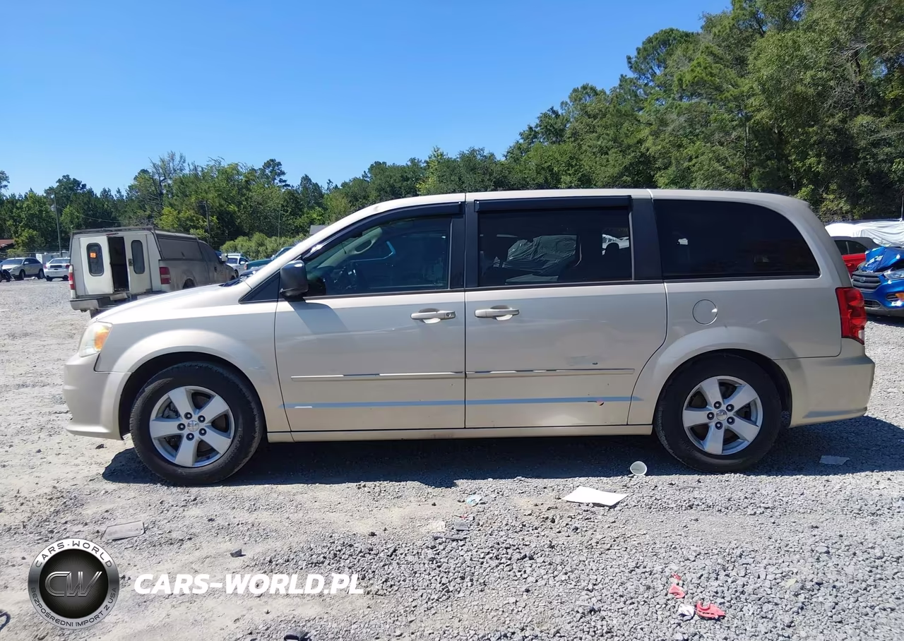2013 Dodge Grand Caravan Se VIN:2C4RDGBG4DR799789 - 15