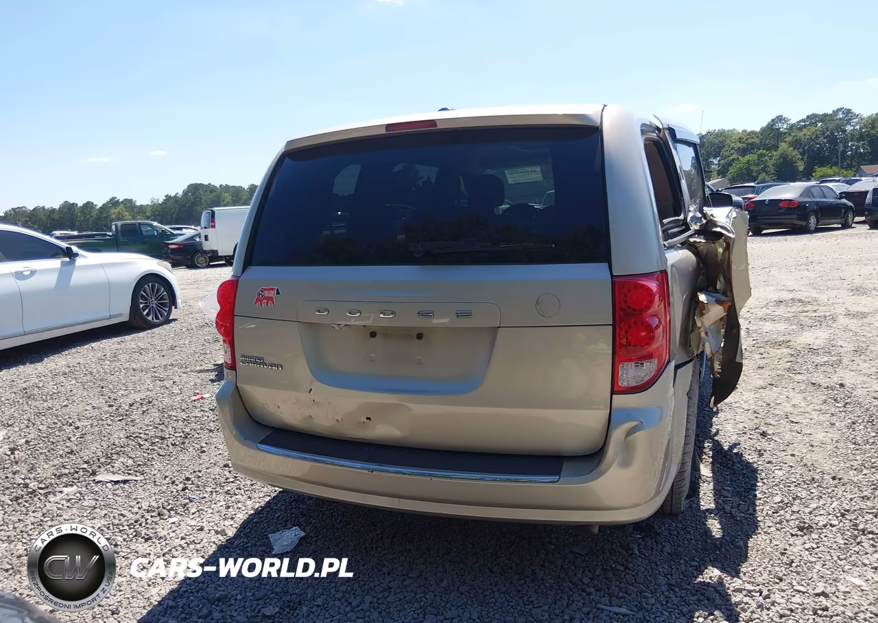 2013 Dodge Grand Caravan Se VIN:2C4RDGBG4DR799789 - 17