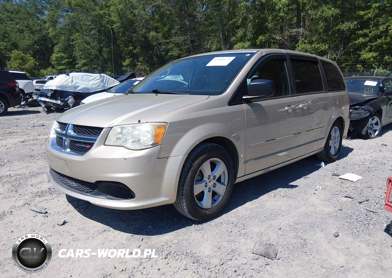 2013 Dodge Grand Caravan Se VIN:2C4RDGBG4DR799789 - 2