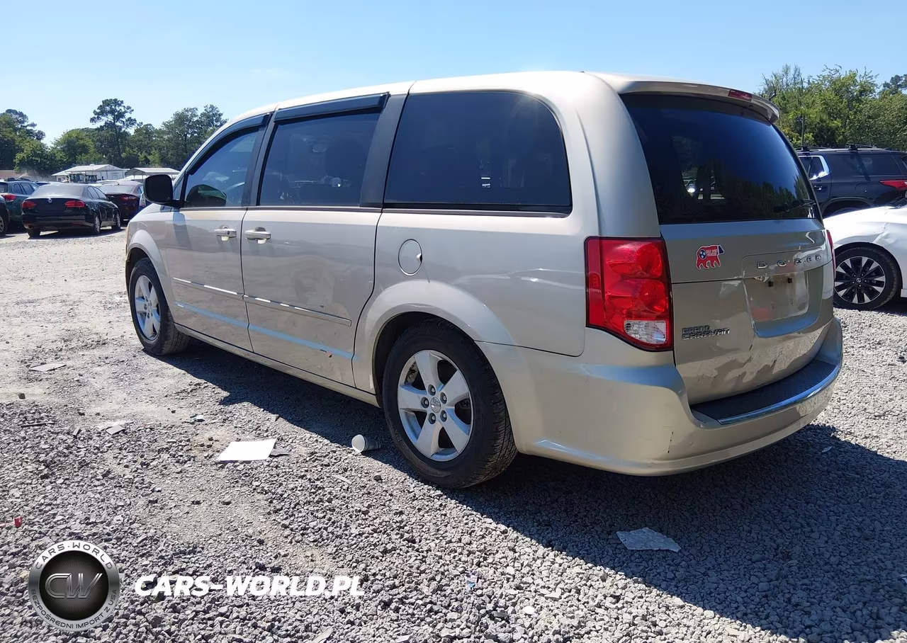 2013 Dodge Grand Caravan Se VIN:2C4RDGBG4DR799789 - 3