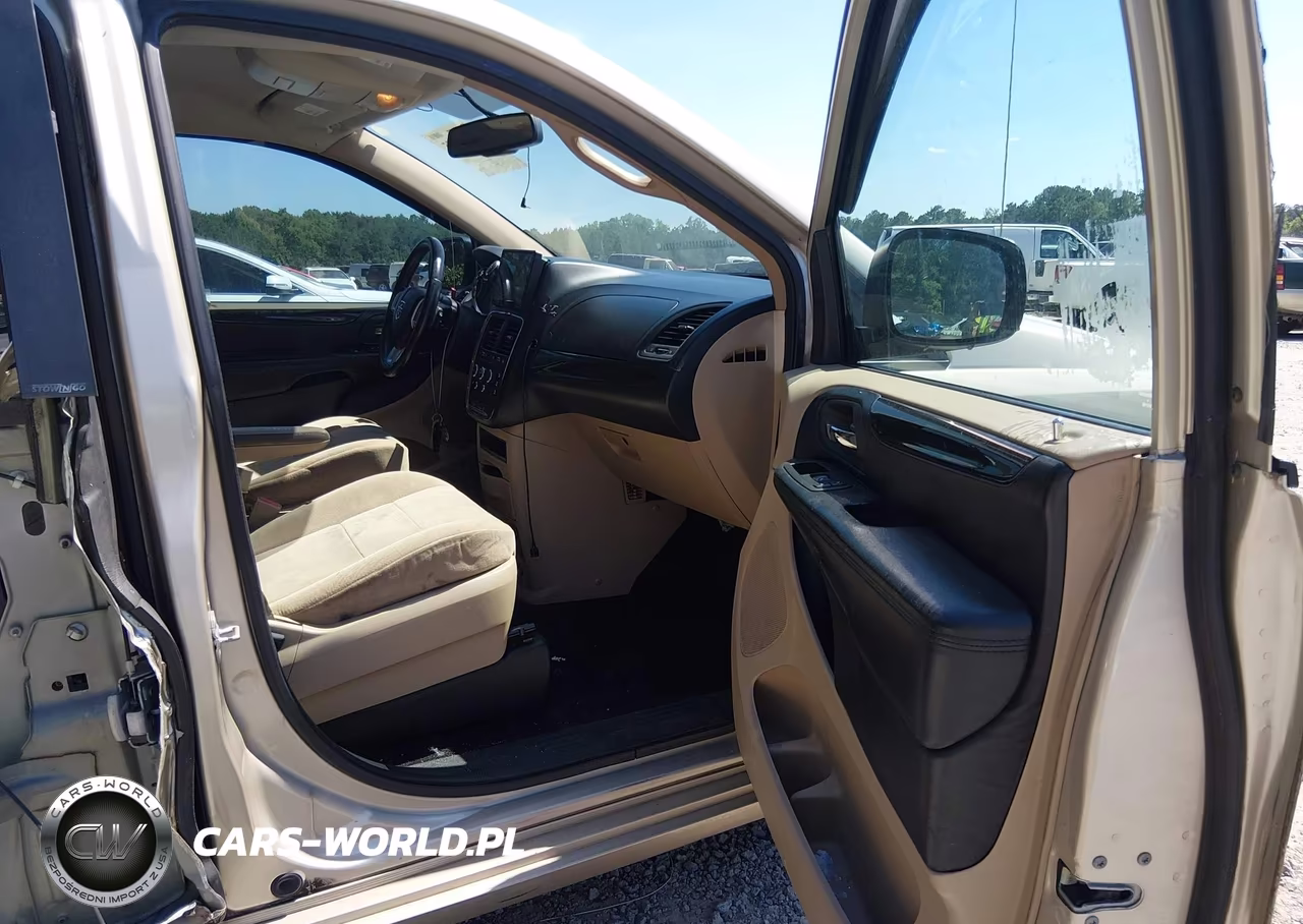 2013 Dodge Grand Caravan Se VIN:2C4RDGBG4DR799789 - 5