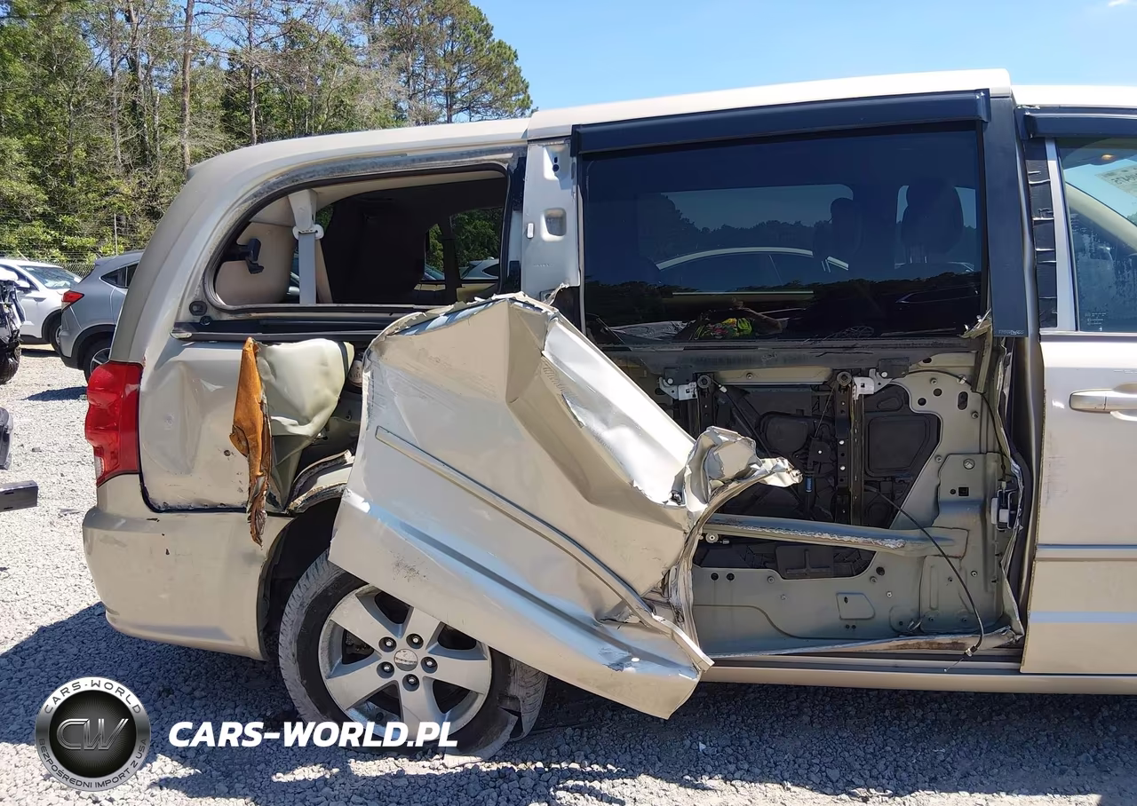 2013 Dodge Grand Caravan Se VIN:2C4RDGBG4DR799789 - 6