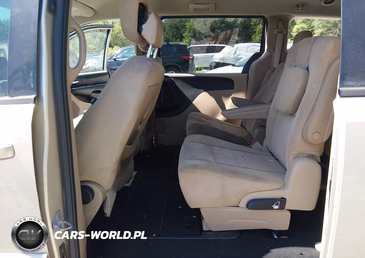 2013 Dodge Grand Caravan Se VIN:2C4RDGBG4DR799789 - 8