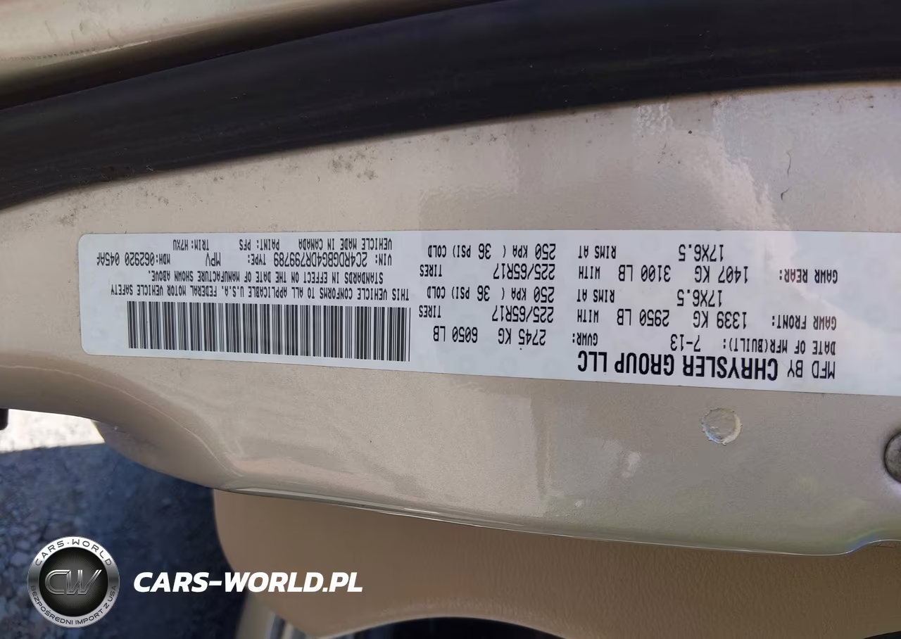 2013 Dodge Grand Caravan Se VIN:2C4RDGBG4DR799789 - 9