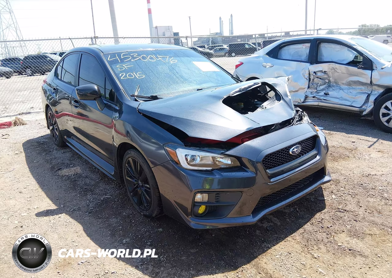 2015 Subaru Wrx Limited – zdjęcie 1 z 16