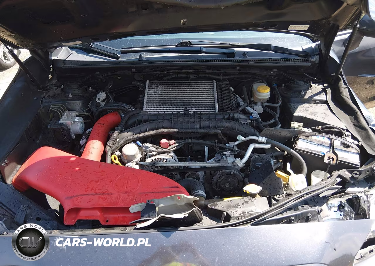2015 Subaru Wrx Limited VIN:JF1VA1G68F8800869 - 10