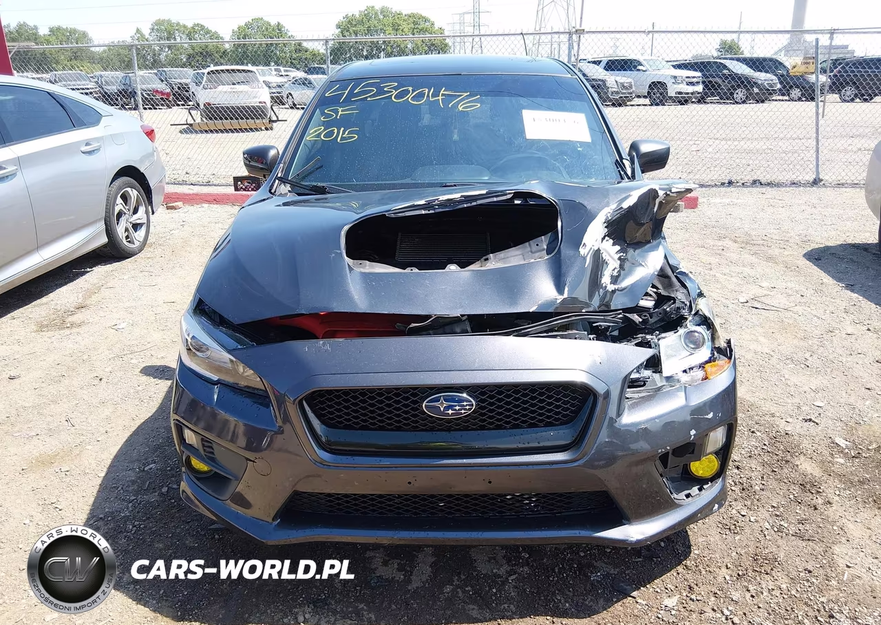 2015 Subaru Wrx Limited VIN:JF1VA1G68F8800869 - 12