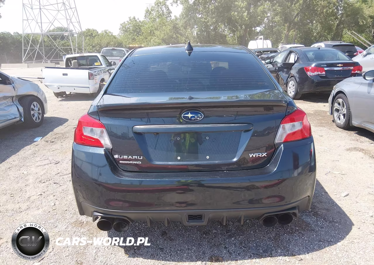2015 Subaru Wrx Limited VIN:JF1VA1G68F8800869 - 16