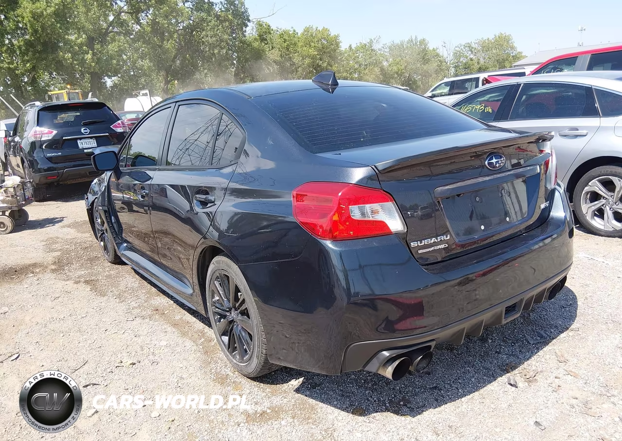 2015 Subaru Wrx Limited VIN:JF1VA1G68F8800869 - 3