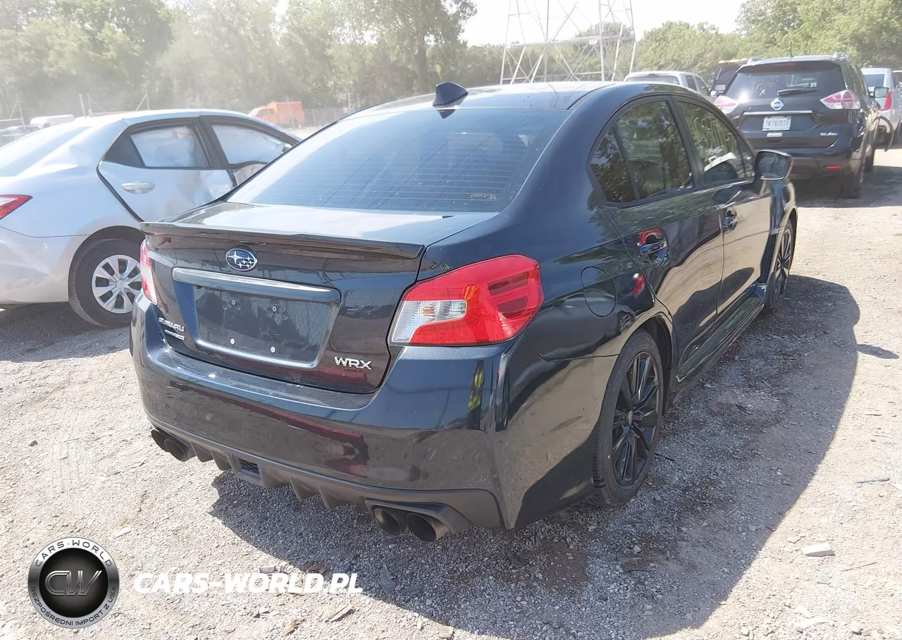2015 Subaru Wrx Limited VIN:JF1VA1G68F8800869 - 4