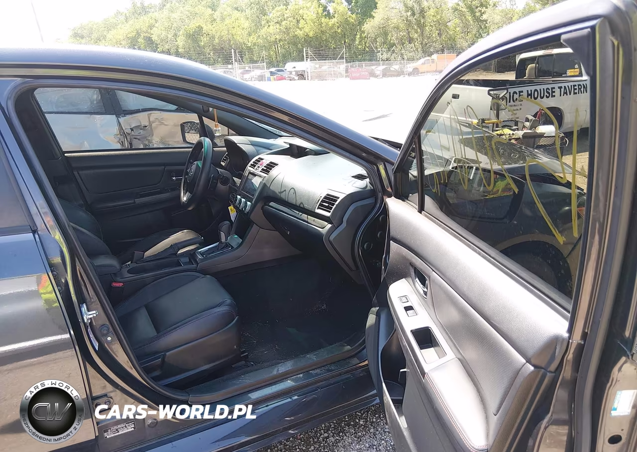 2015 Subaru Wrx Limited VIN:JF1VA1G68F8800869 - 5