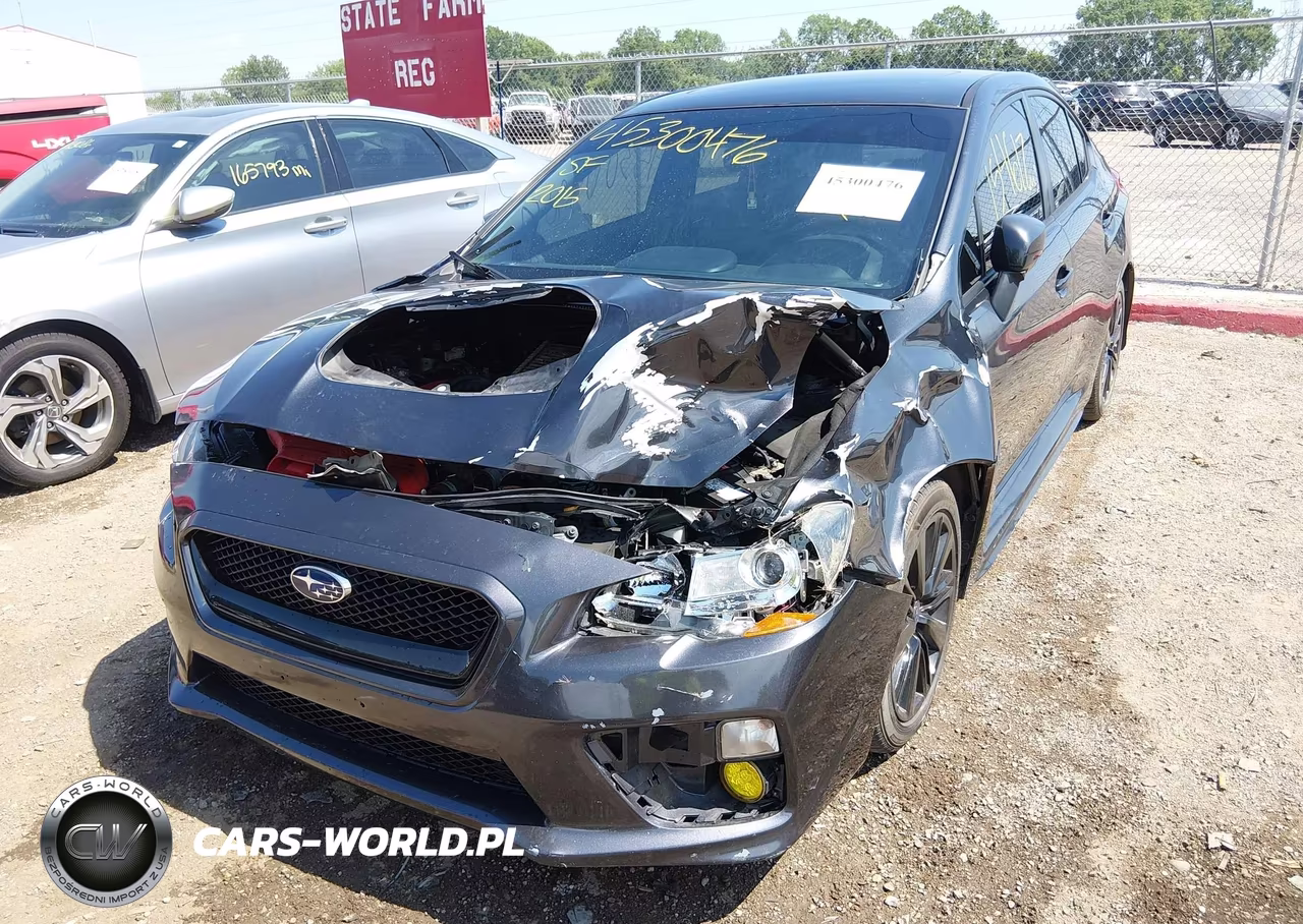2015 Subaru Wrx Limited VIN:JF1VA1G68F8800869 - 6