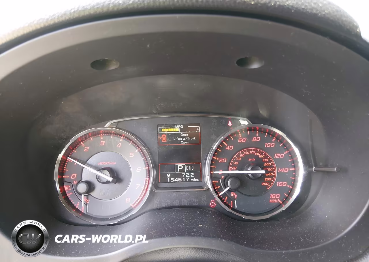 2015 Subaru Wrx Limited VIN:JF1VA1G68F8800869 - 7