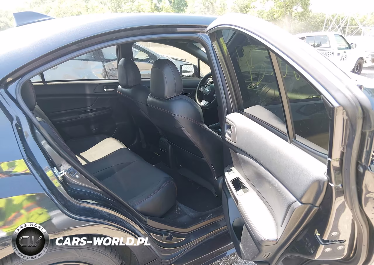 2015 Subaru Wrx Limited VIN:JF1VA1G68F8800869 - 8
