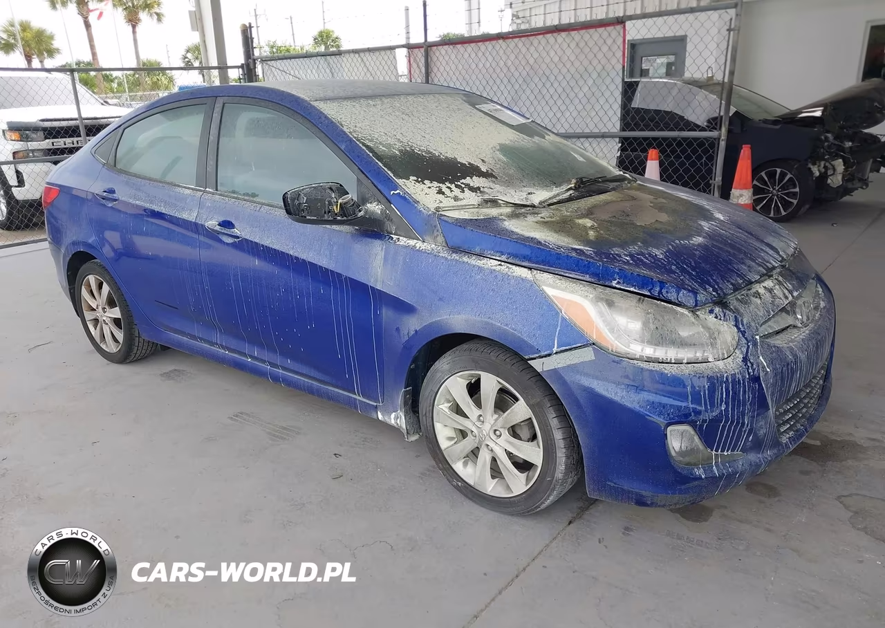 2014 Hyundai Accent Gls – zdjęcie 1 z 14