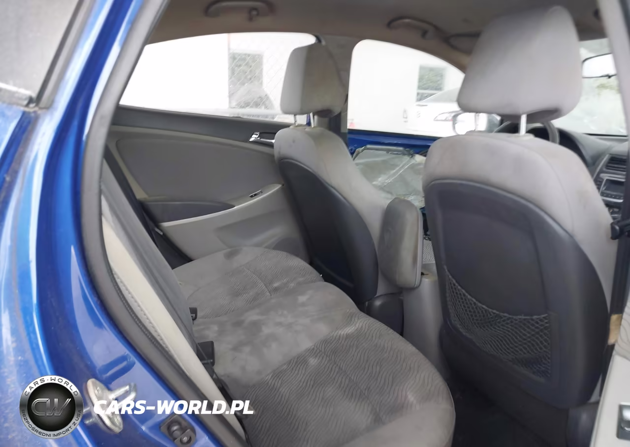 2014 Hyundai Accent Gls VIN:KMHCU4AE3EU608190 - 8