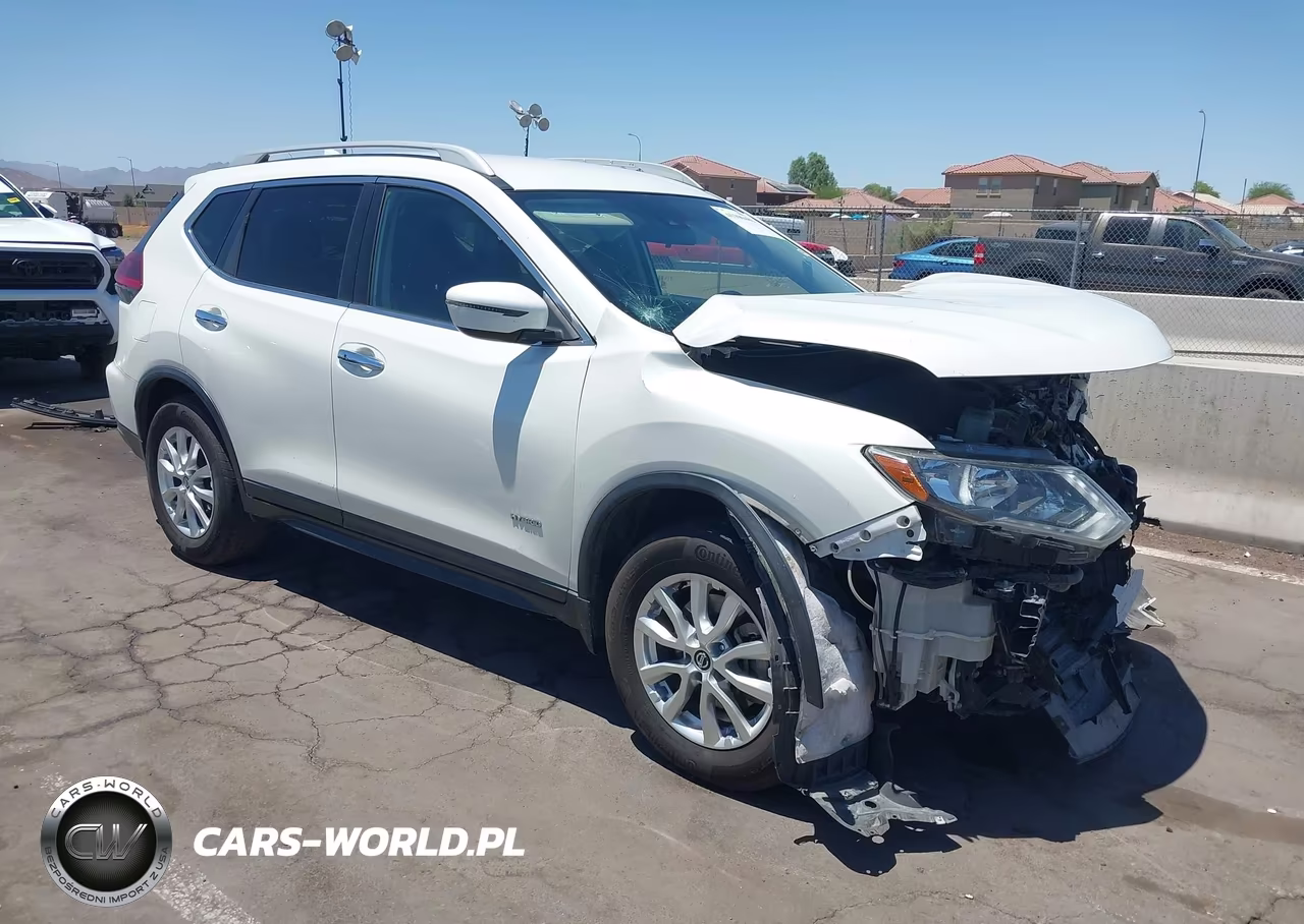 2019 Nissan Rogue Hybrid Sv – zdjęcie 1 z 17