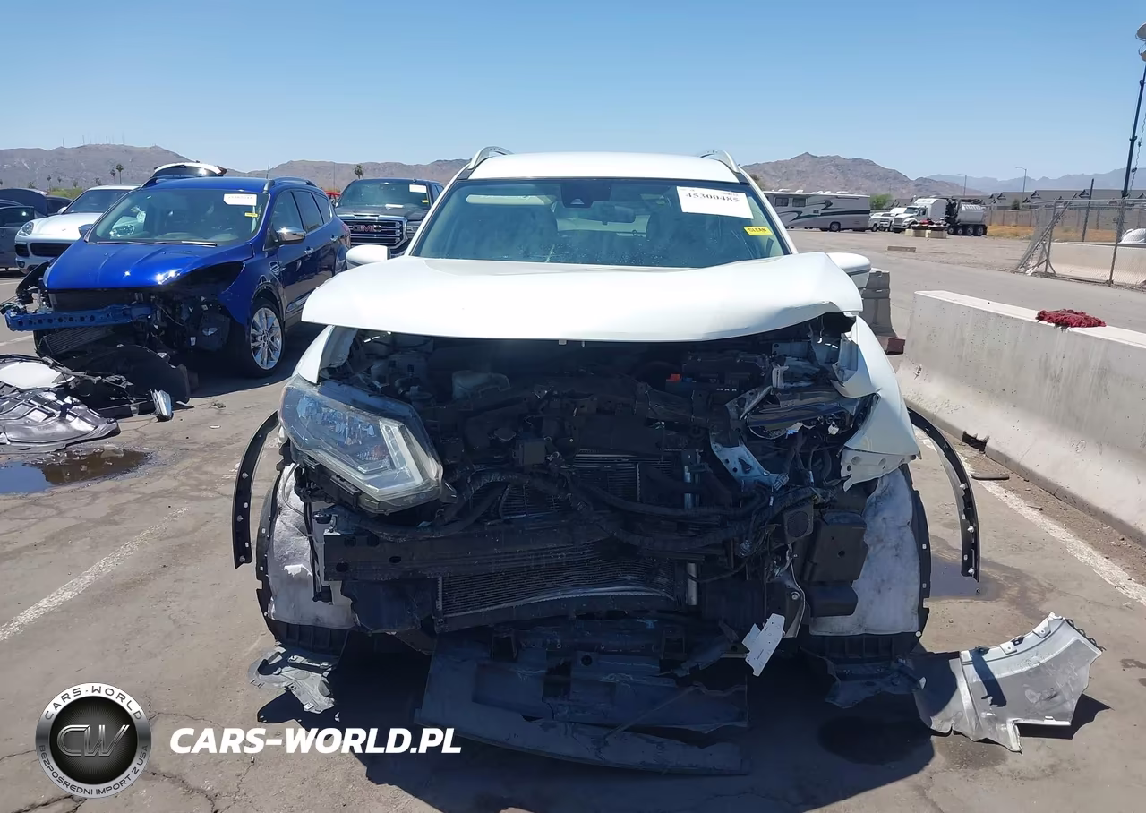 2019 Nissan Rogue Hybrid Sv VIN:5N1ET2MV5KC736296 - 13