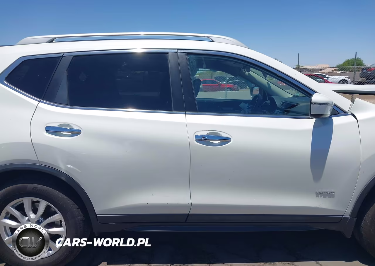 2019 Nissan Rogue Hybrid Sv VIN:5N1ET2MV5KC736296 - 14