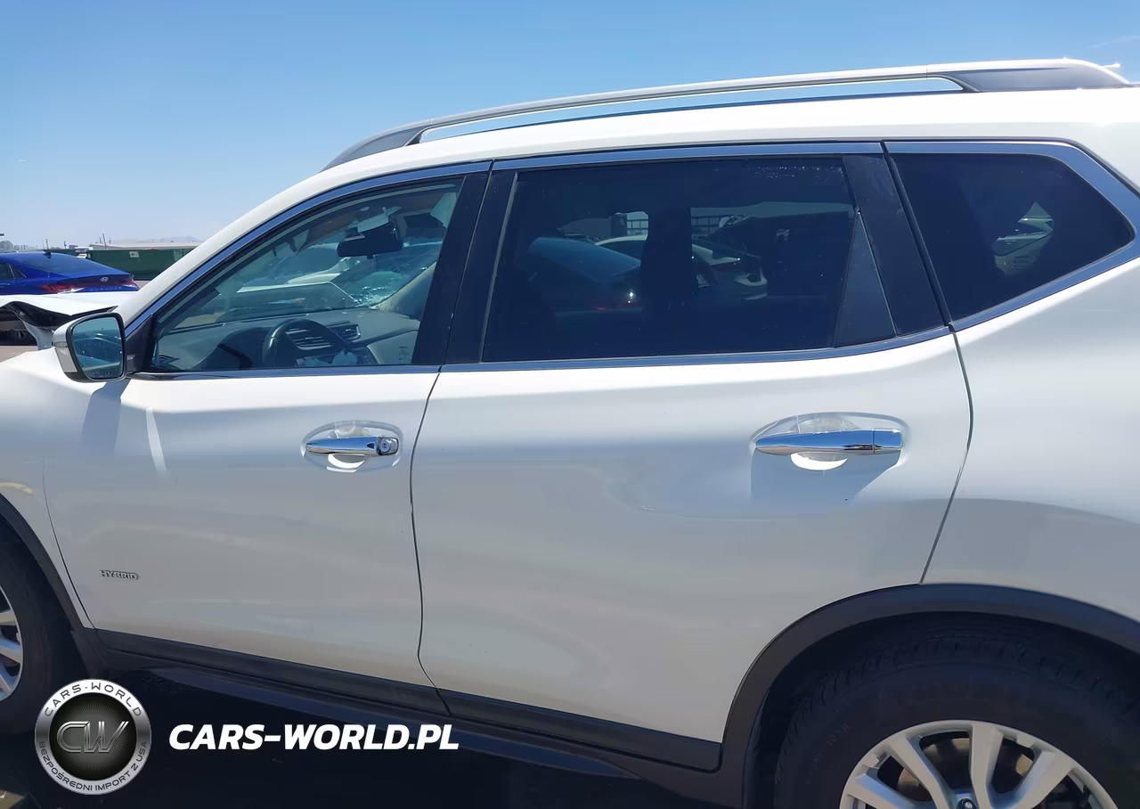 2019 Nissan Rogue Hybrid Sv VIN:5N1ET2MV5KC736296 - 15