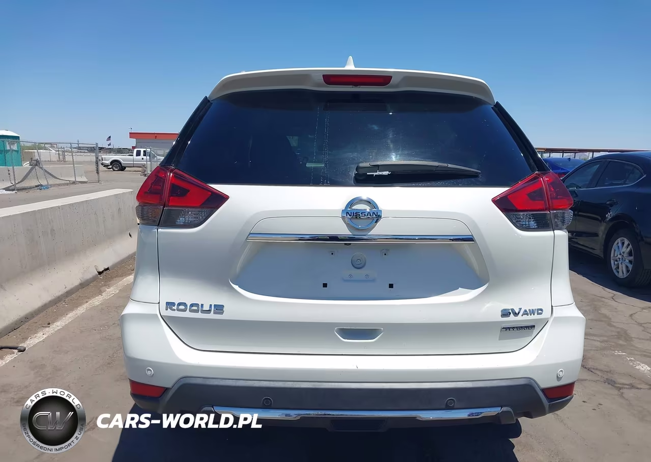 2019 Nissan Rogue Hybrid Sv VIN:5N1ET2MV5KC736296 - 17
