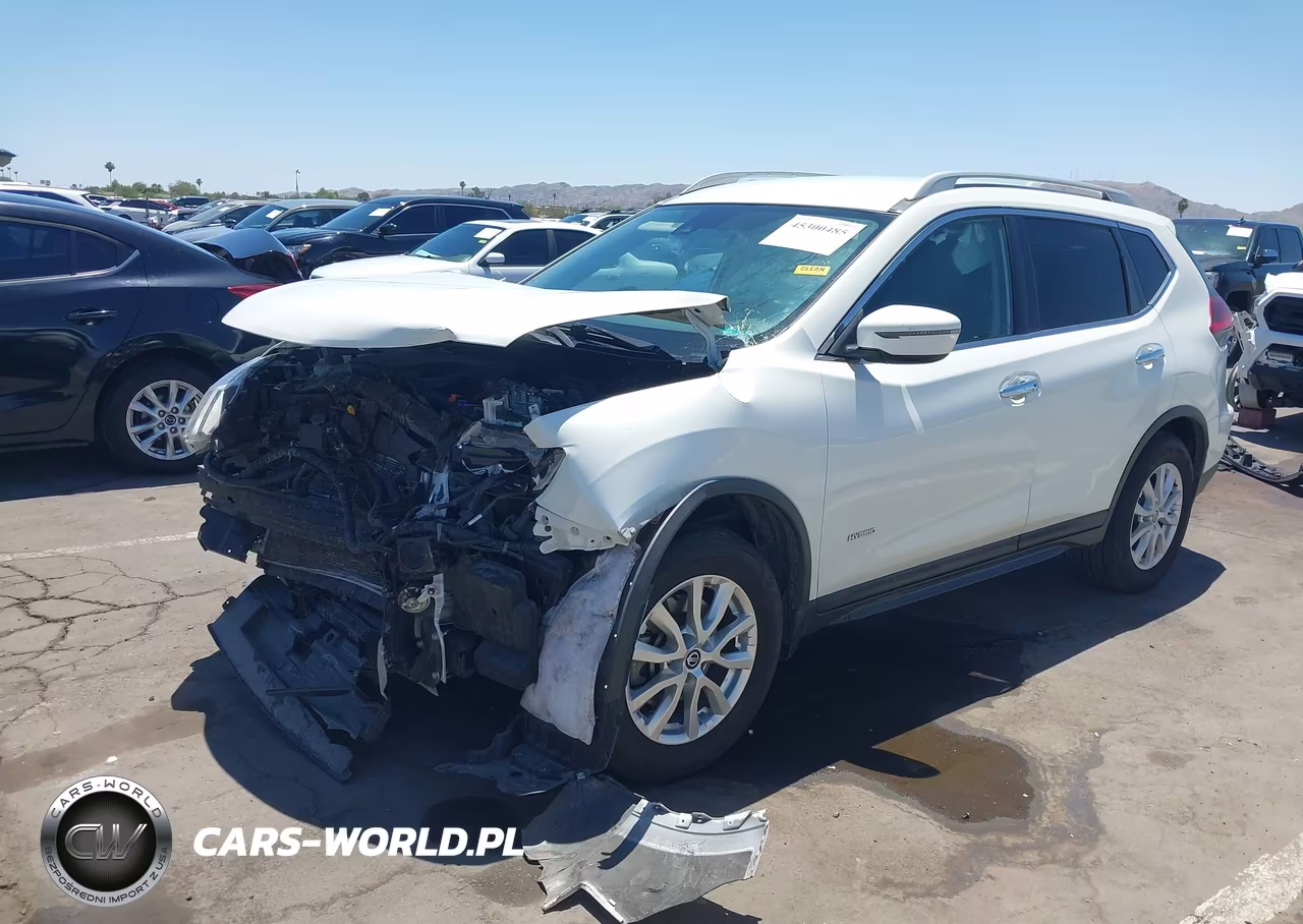 2019 Nissan Rogue Hybrid Sv VIN:5N1ET2MV5KC736296 - 2