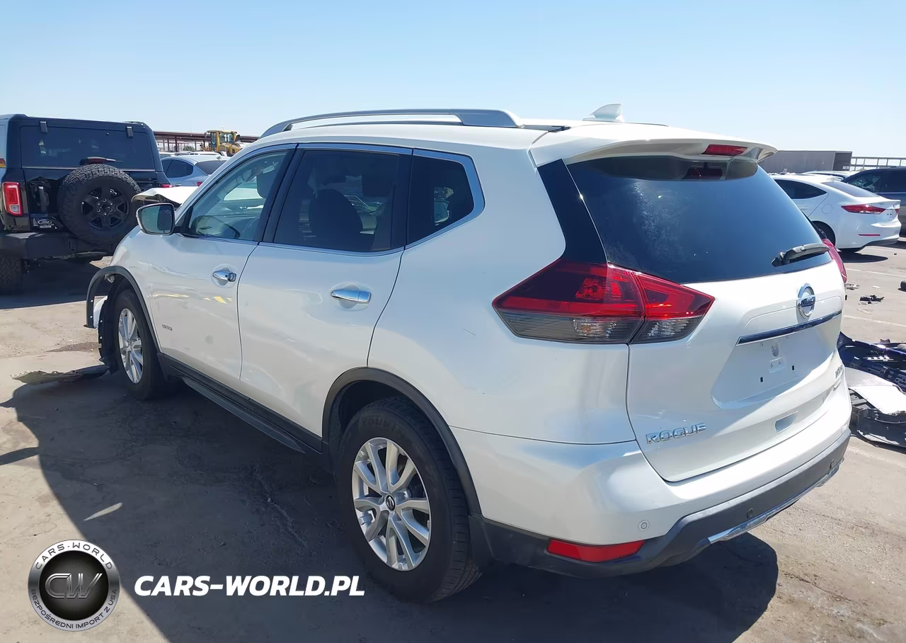 2019 Nissan Rogue Hybrid Sv VIN:5N1ET2MV5KC736296 - 3