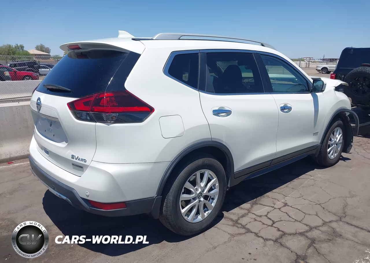 2019 Nissan Rogue Hybrid Sv VIN:5N1ET2MV5KC736296 - 4