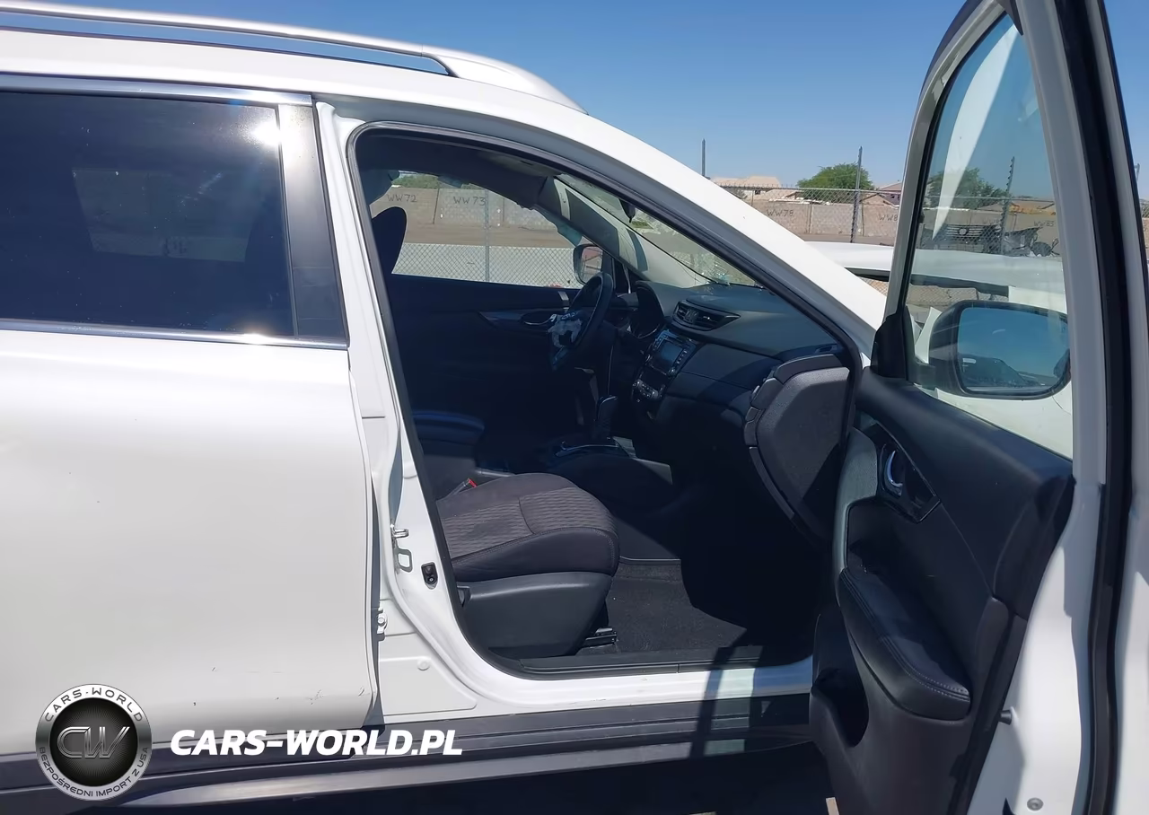 2019 Nissan Rogue Hybrid Sv VIN:5N1ET2MV5KC736296 - 5