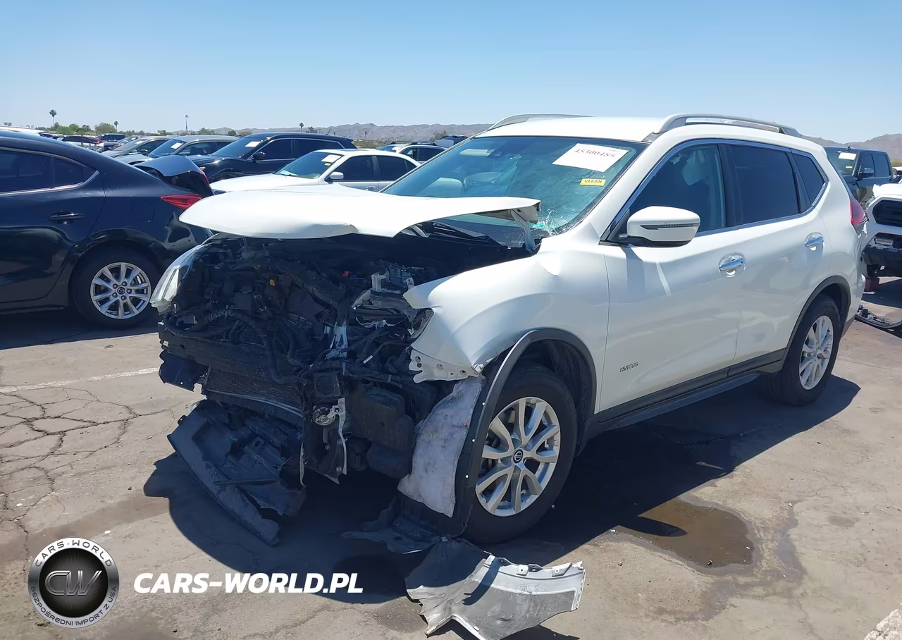 2019 Nissan Rogue Hybrid Sv VIN:5N1ET2MV5KC736296 - 6