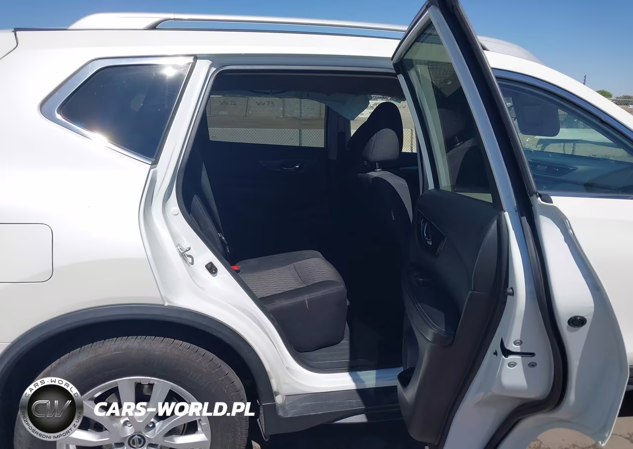 2019 Nissan Rogue Hybrid Sv VIN:5N1ET2MV5KC736296 - 8