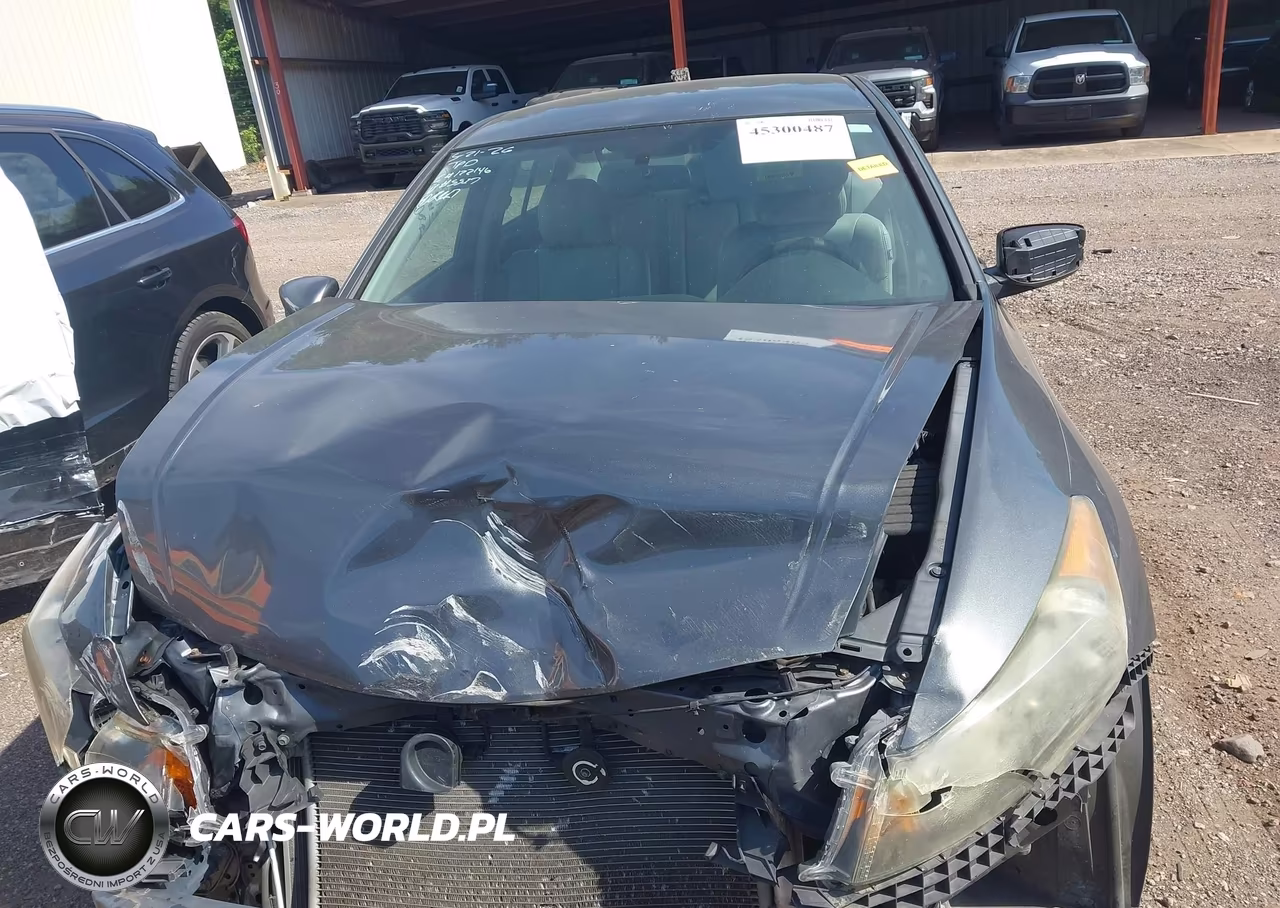2012 Honda Accord 2.4 Lx VIN:1HGCP2F36CA215517 - 12