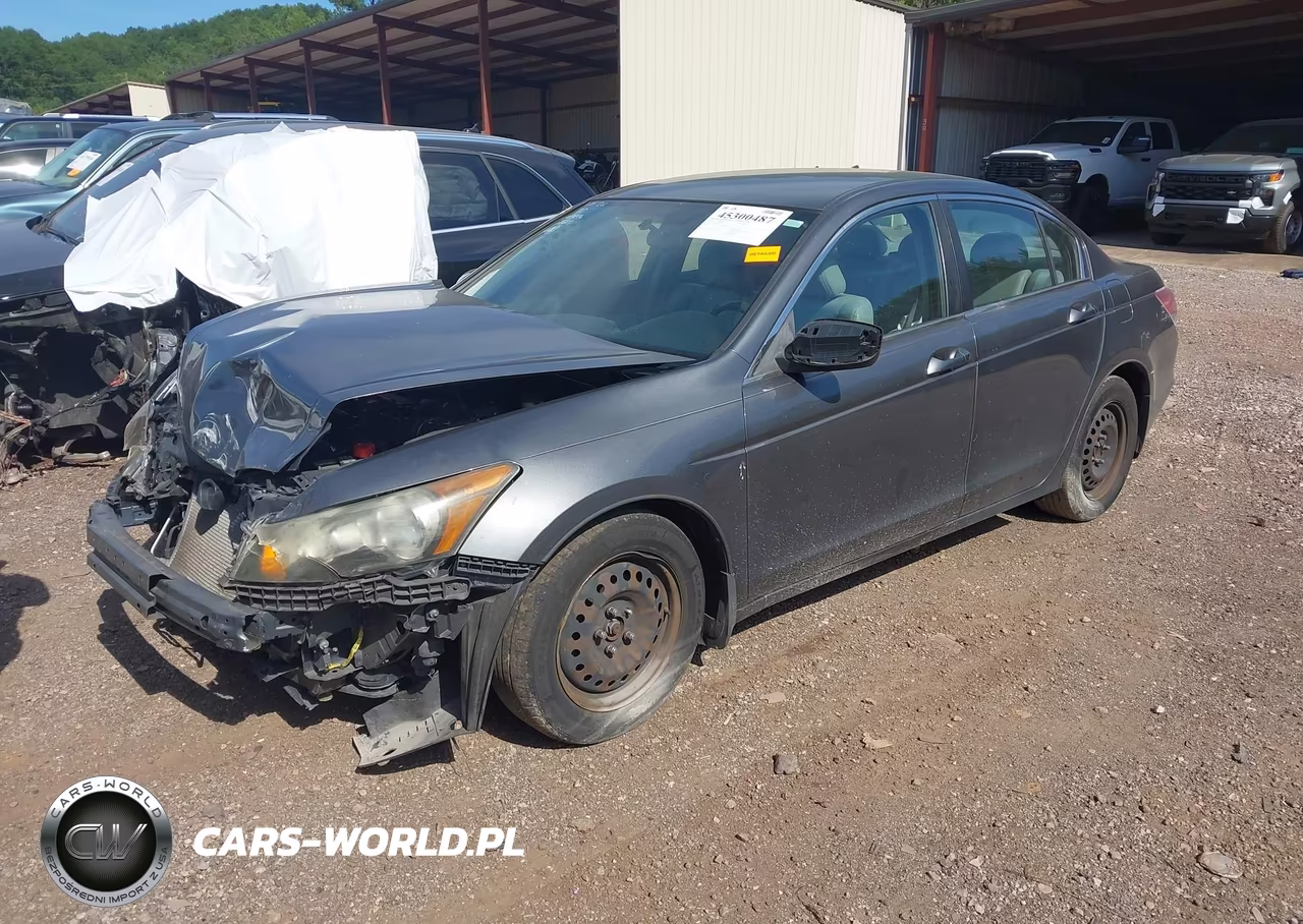 2012 Honda Accord 2.4 Lx VIN:1HGCP2F36CA215517 - 2