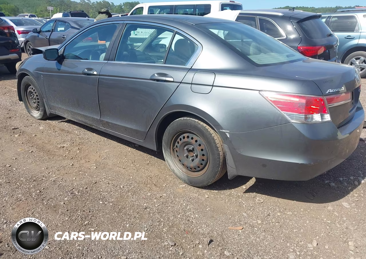 2012 Honda Accord 2.4 Lx VIN:1HGCP2F36CA215517 - 3