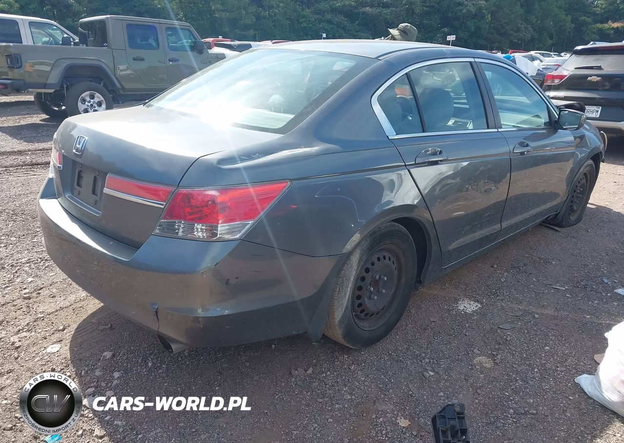 2012 Honda Accord 2.4 Lx VIN:1HGCP2F36CA215517 - 4