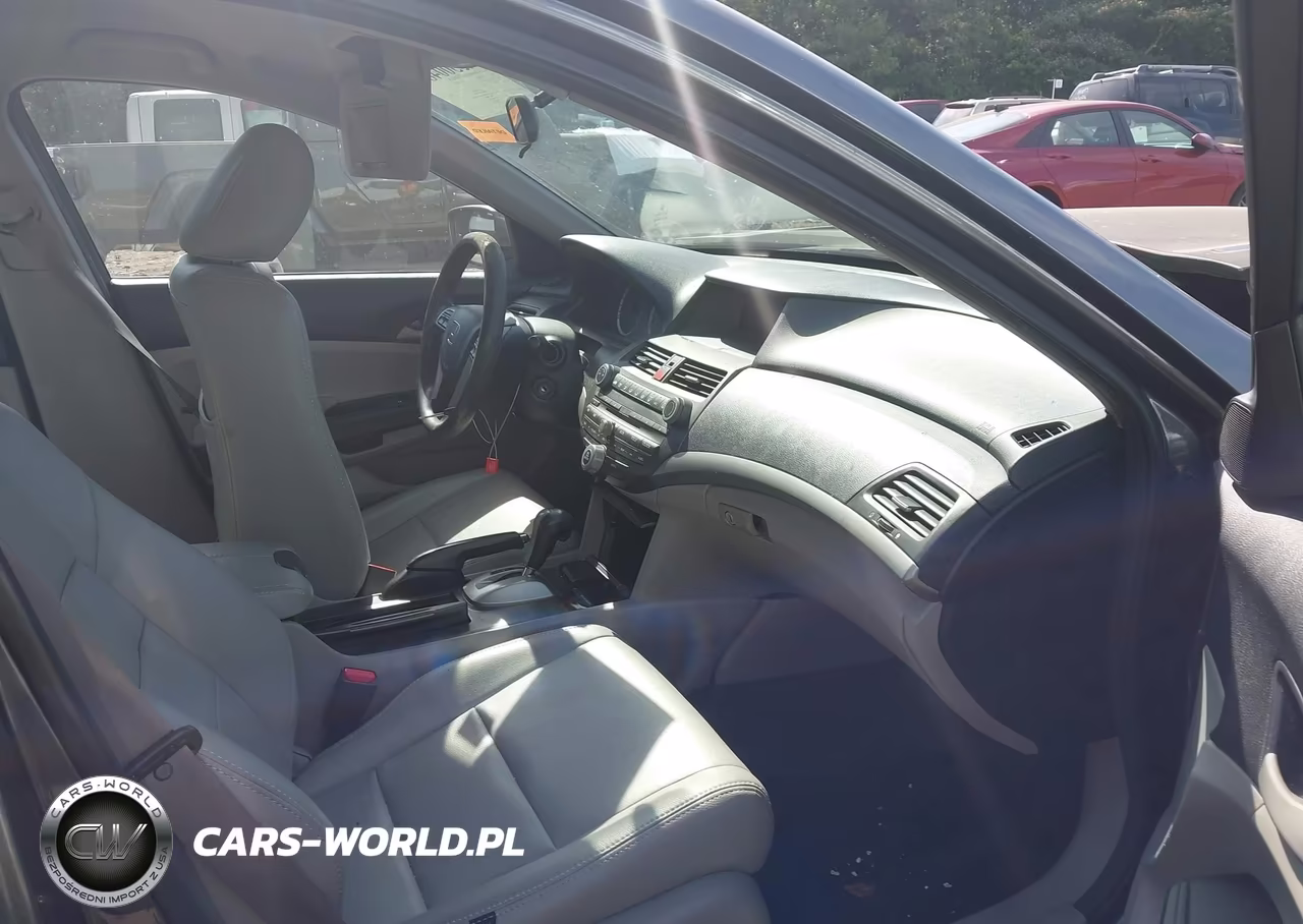2012 Honda Accord 2.4 Lx VIN:1HGCP2F36CA215517 - 5