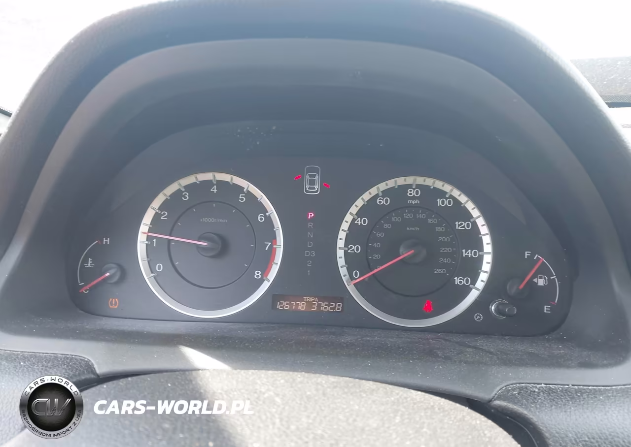 2012 Honda Accord 2.4 Lx VIN:1HGCP2F36CA215517 - 7