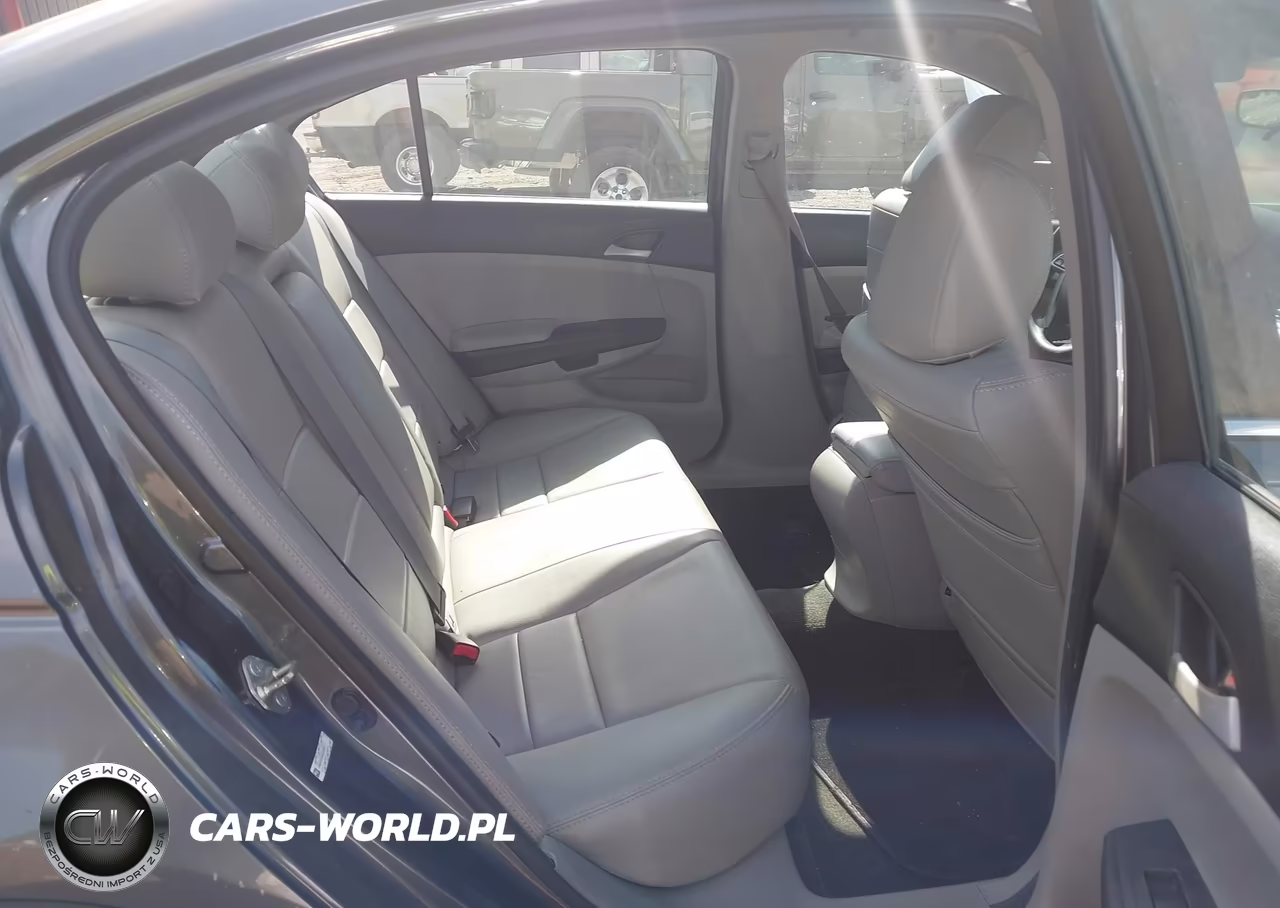 2012 Honda Accord 2.4 Lx VIN:1HGCP2F36CA215517 - 8
