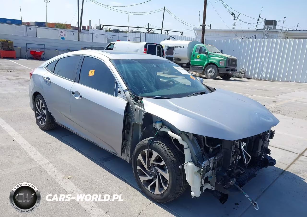 2017 Honda Civic Ex – zdjęcie 1 z 16