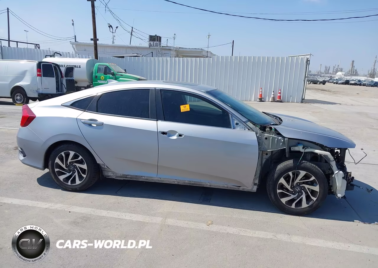 2017 Honda Civic Ex VIN:2HGFC2F73HH530277 - 13