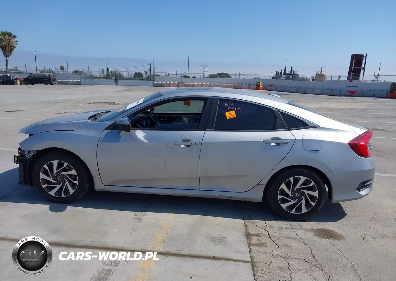 2017 Honda Civic Ex VIN:2HGFC2F73HH530277 - 14